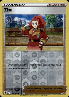 Zisu 159/189 Astral Radiance Ungraded