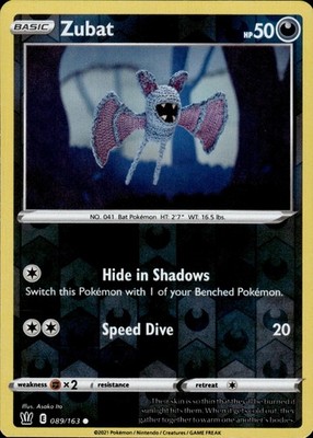 Zubat 089/163 Battle Styles Ungraded