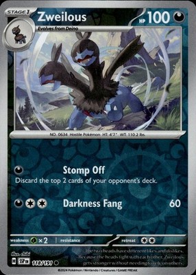 Zweilous 118/191 Surging Sparks Ungraded